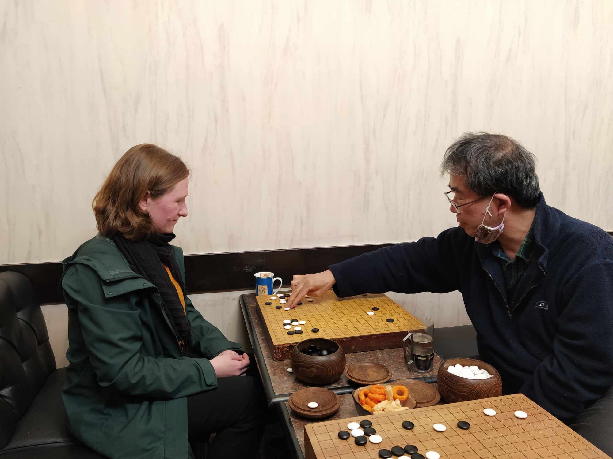 games with Hayashi sensei